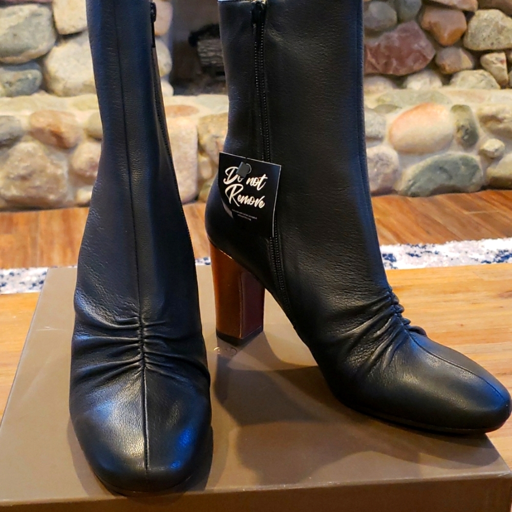 Ankle booties